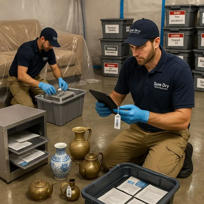 Content Protection and Restoration process in Sugarcreek Police Dept, OH