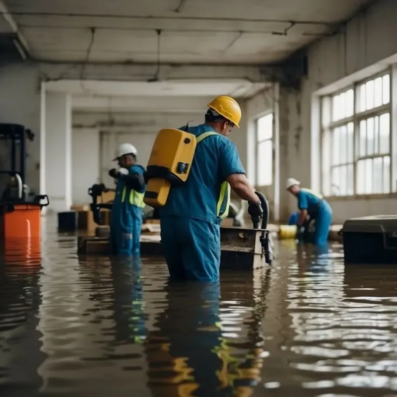 Emergency Water Extraction And Removal in Sugarcreek Police Dept, OH